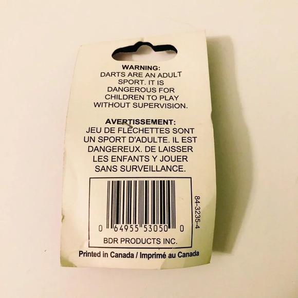 Vtg Rapier Dart Flights 2 Packs Made  in England - Picture 8 of 14